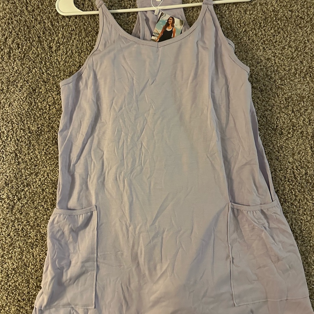 Light Purple Athletic Dress